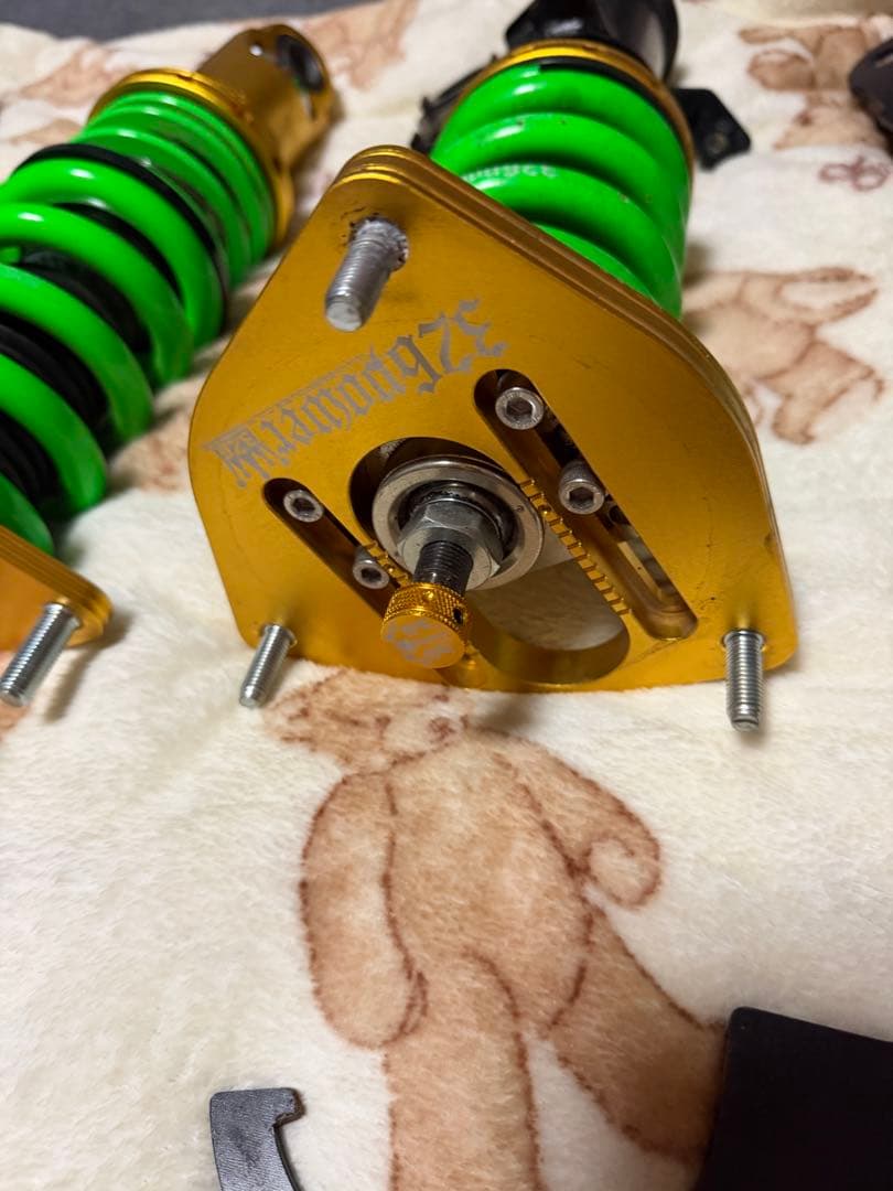 車高調　ミツルパワー　チャクリキ　LFスペック　GR86 86 BRZ