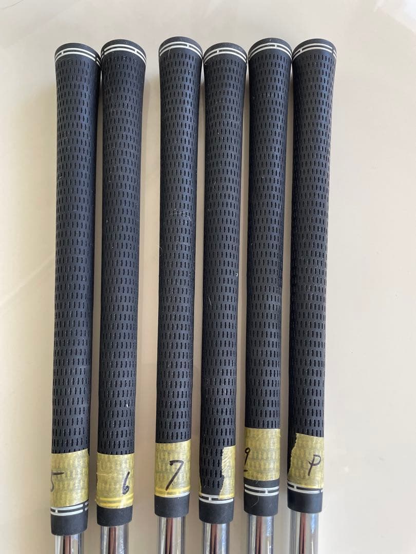 モーダス105 dst シャフト フレックスS #5〜Pの6本セット