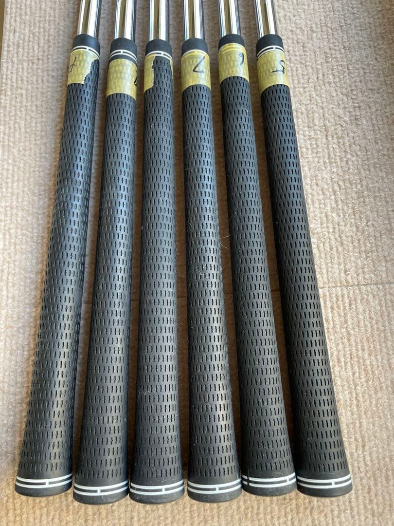 モーダス105 dst シャフト フレックスS #5〜Pの6本セット