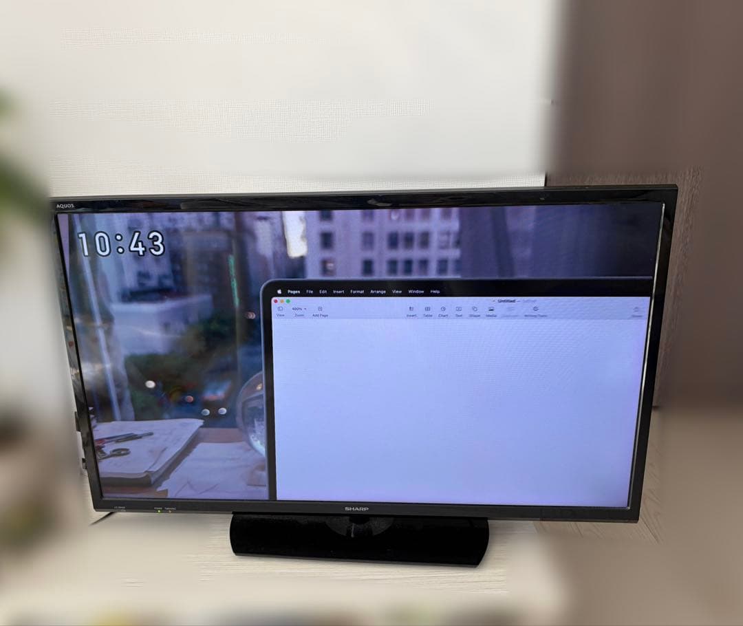 【美品】SHARP AQUOS LC-32H30 32V液晶テレビ
