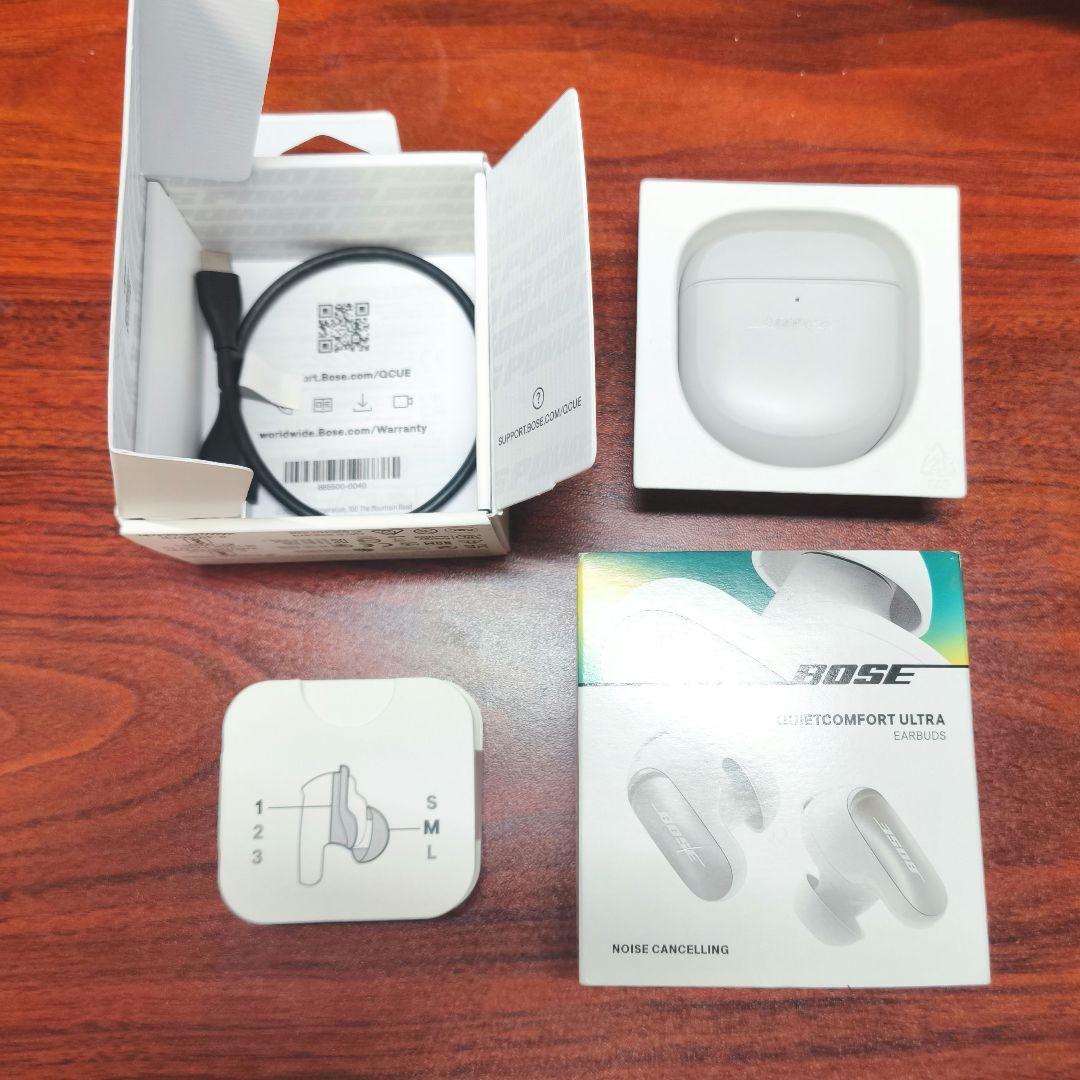 【国内正規品】【美品】Bose QuietComfort Ultra