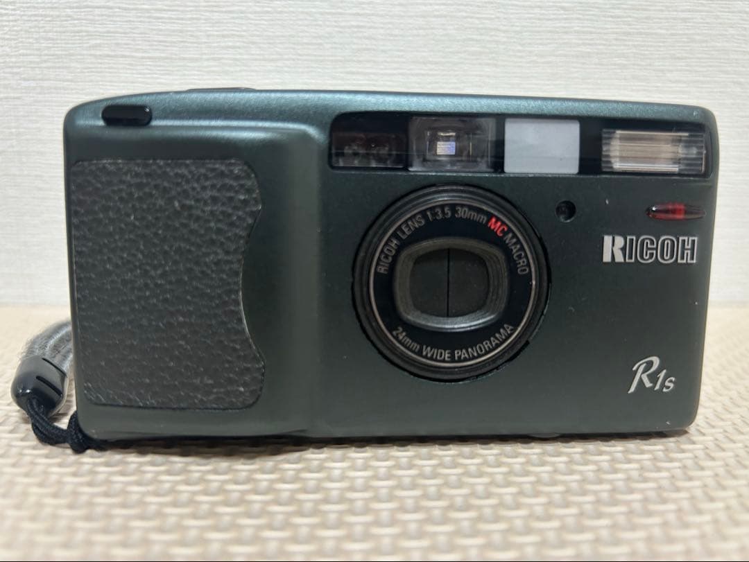RICOH R1s グレー フィルムカメラ 動作確認済