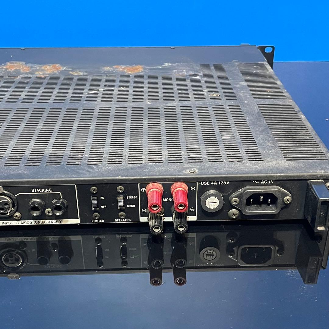 SONY パワーアンプ MU-A051 ソニー