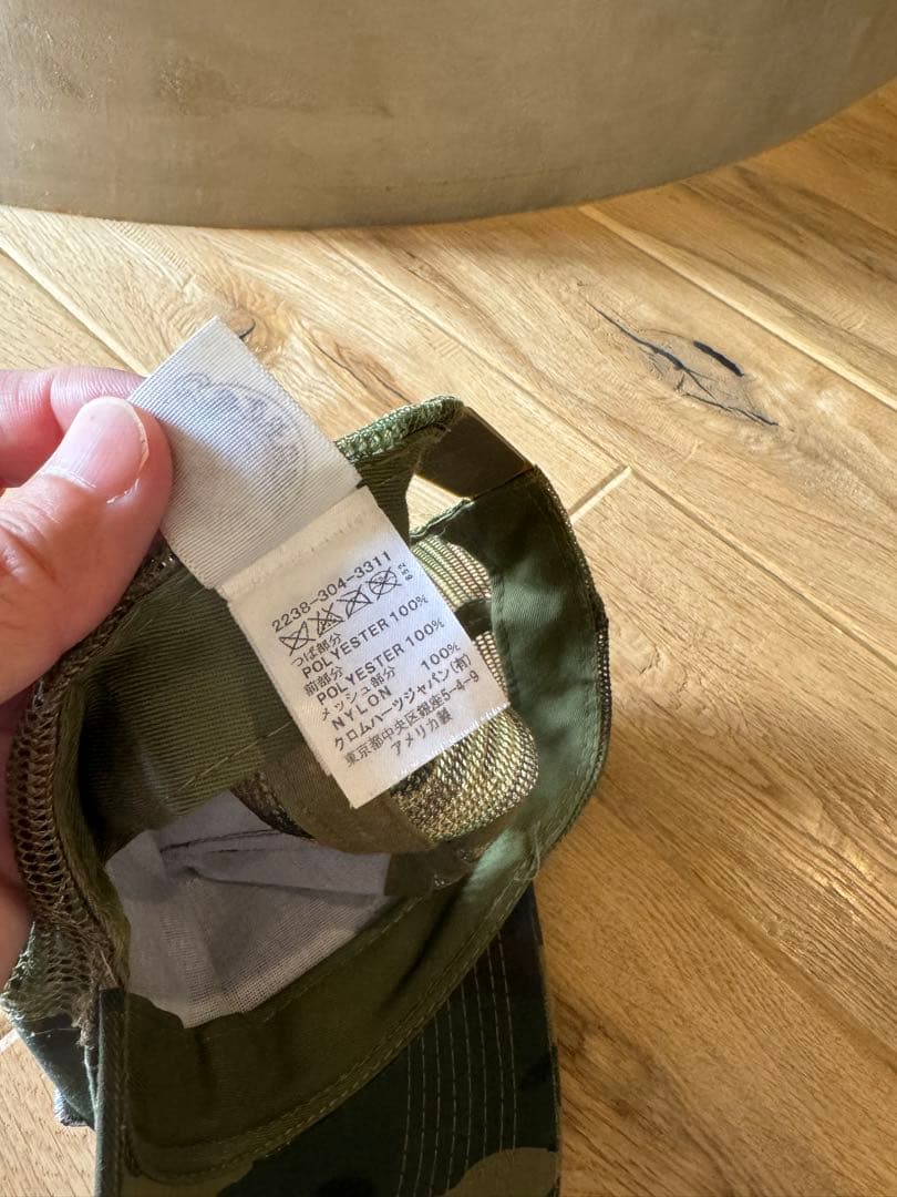 CHROME HEARTS クロムハーツ　キャップ正規品