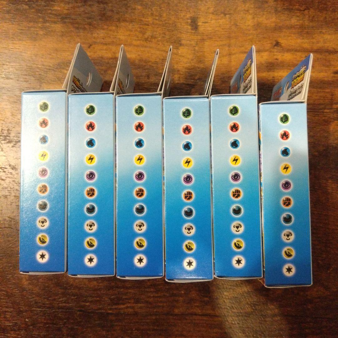 【未開封】ポケモンカード　スタートデッキ100　バトルコレクション 6箱