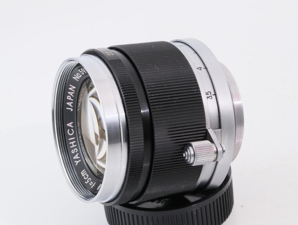 希少美品YASHICA SUPER YASHINON 5cm F/1.8 L39