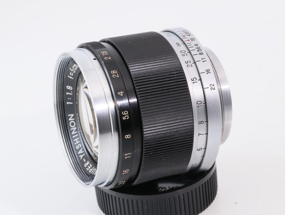 希少美品YASHICA SUPER YASHINON 5cm F/1.8 L39