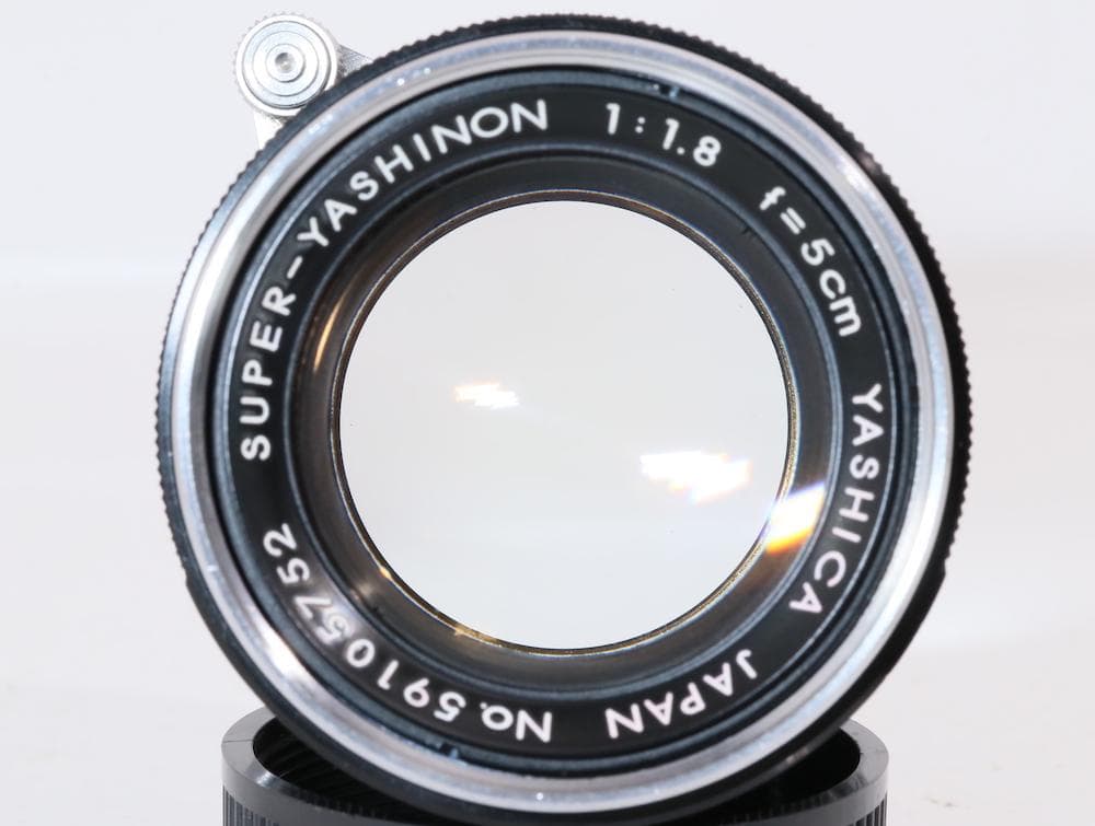 希少美品YASHICA SUPER YASHINON 5cm F/1.8 L39