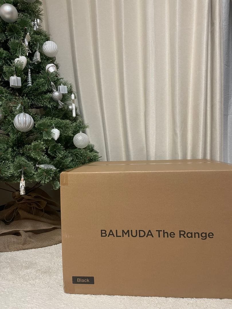 BALMUDA The Range Black バルミューダ　ザレンジ