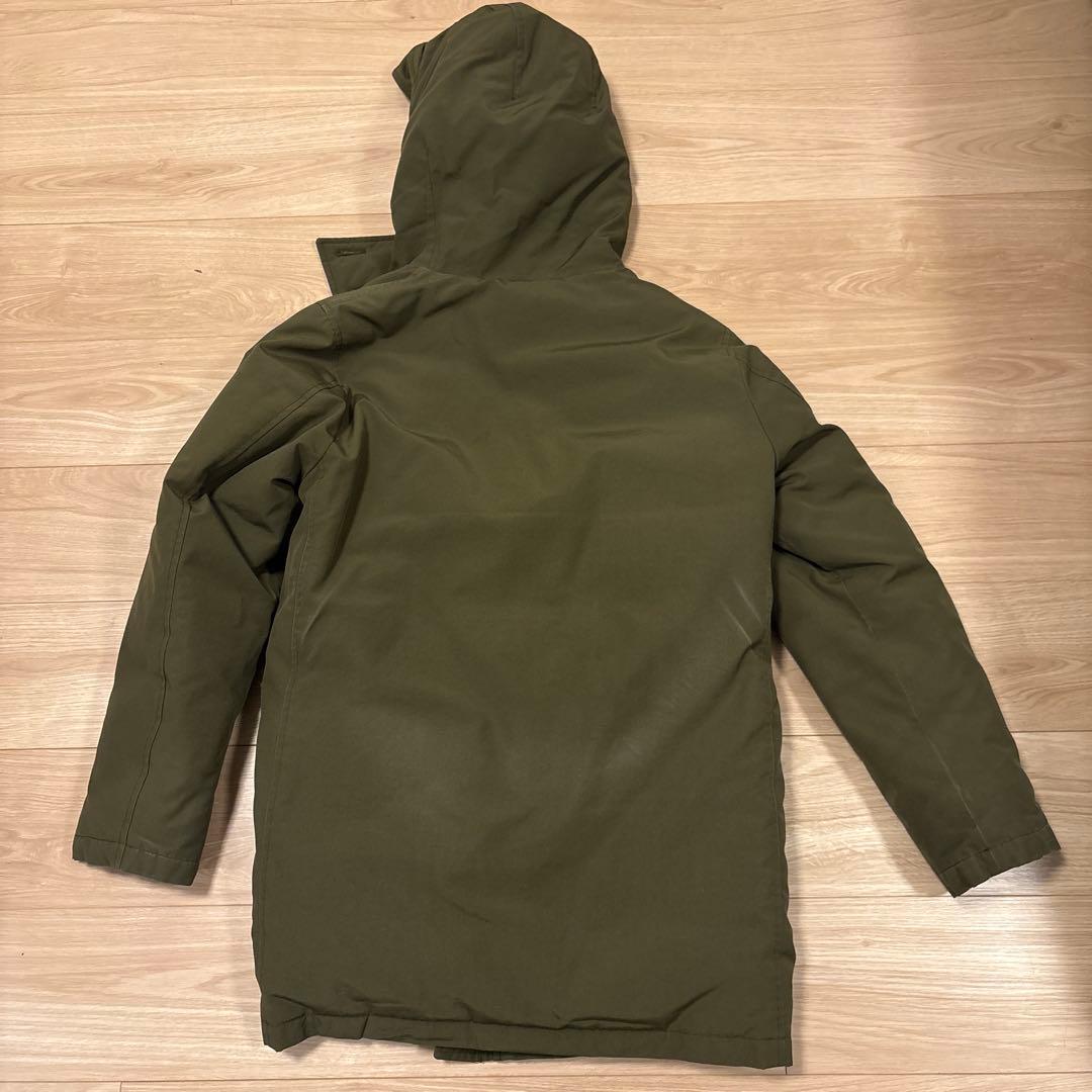 ダントン ダウンジャケット オリーブ カーキ