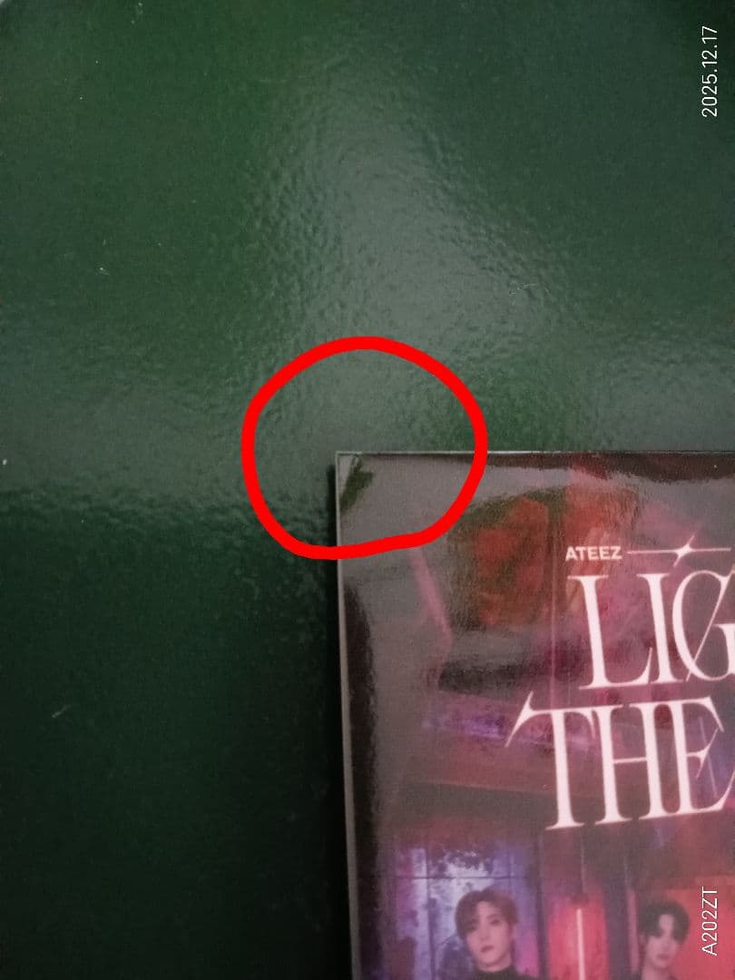 LIGHT THE WAY VR入場特典ホロスペシャルトレカ