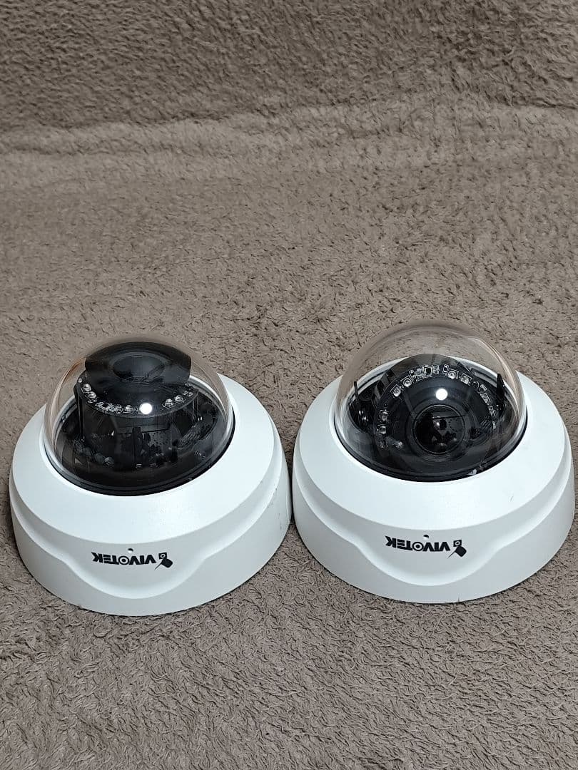 VIVOTEK FD8167A ドーム型カメラ 2台セット