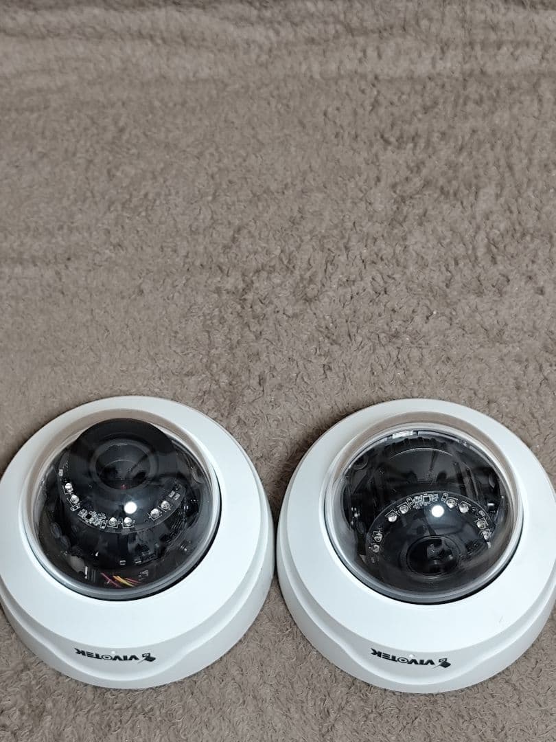 VIVOTEK FD8167A ドーム型カメラ 2台セット