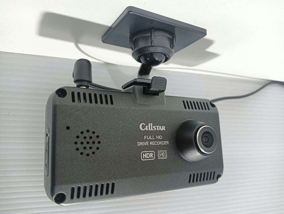 840【作動確認済】セルスター CSD-690FHR 前室内カメラ ドラレコ