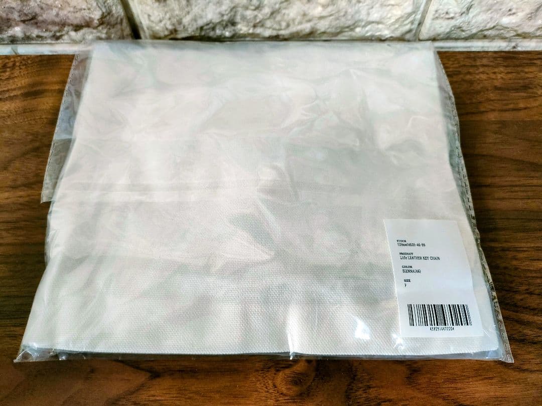 ★未使用未開封★Llife LEATHER KEY CHAIN
