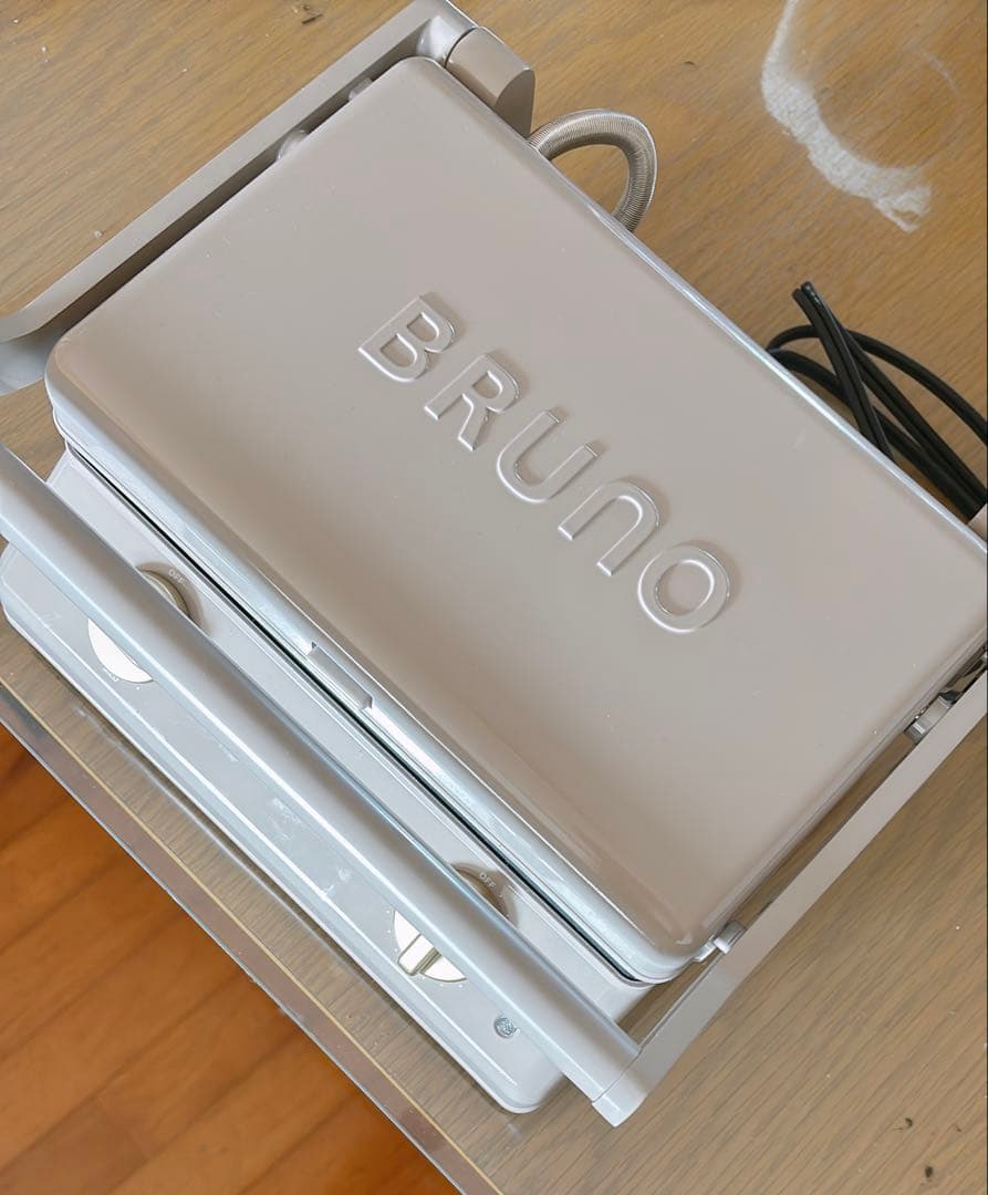 BRUNO グリルサンドメーカー　ダブル