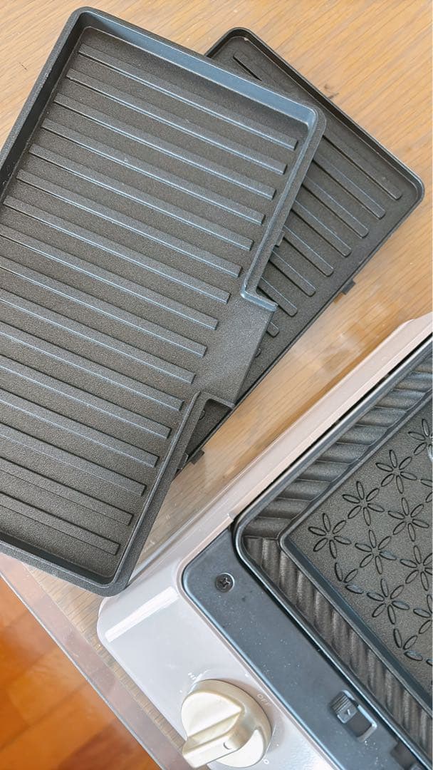 BRUNO グリルサンドメーカー　ダブル