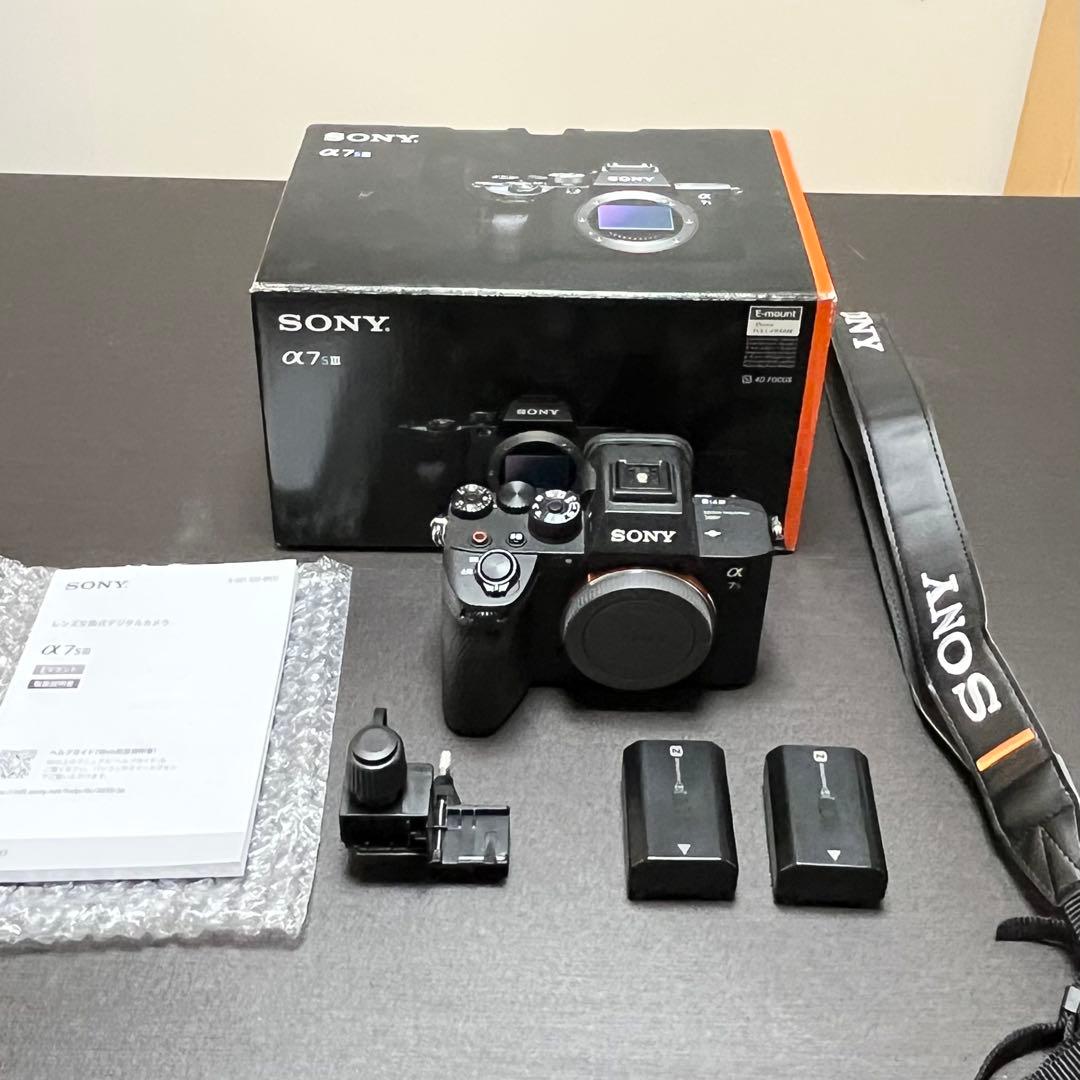 SONY α7Sⅲ ILCE-7SM3