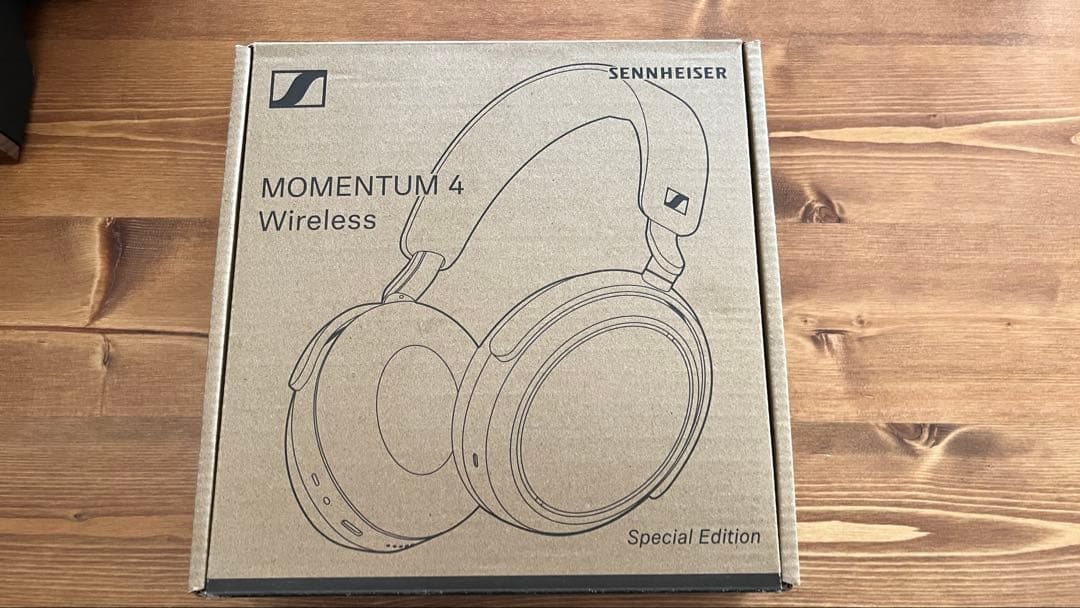 Sennheiser Momentum 4 Wireless ヘッドホン