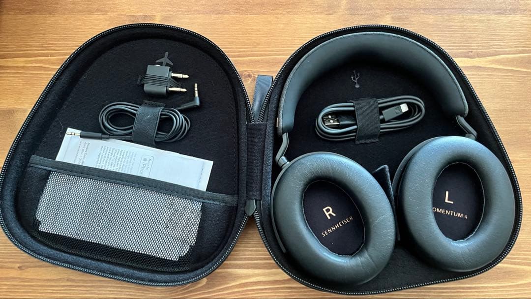 Sennheiser Momentum 4 Wireless ヘッドホン