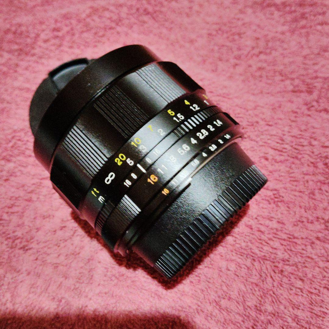 フォクトレンダー Nokton 58mm F1.4 SL ⅡN　ニコンFマウント