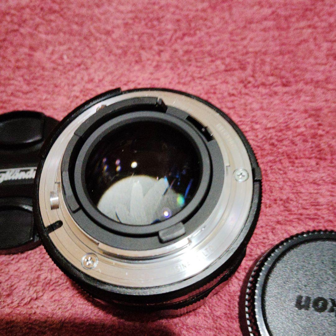 フォクトレンダー Nokton 58mm F1.4 SL ⅡN　ニコンFマウント