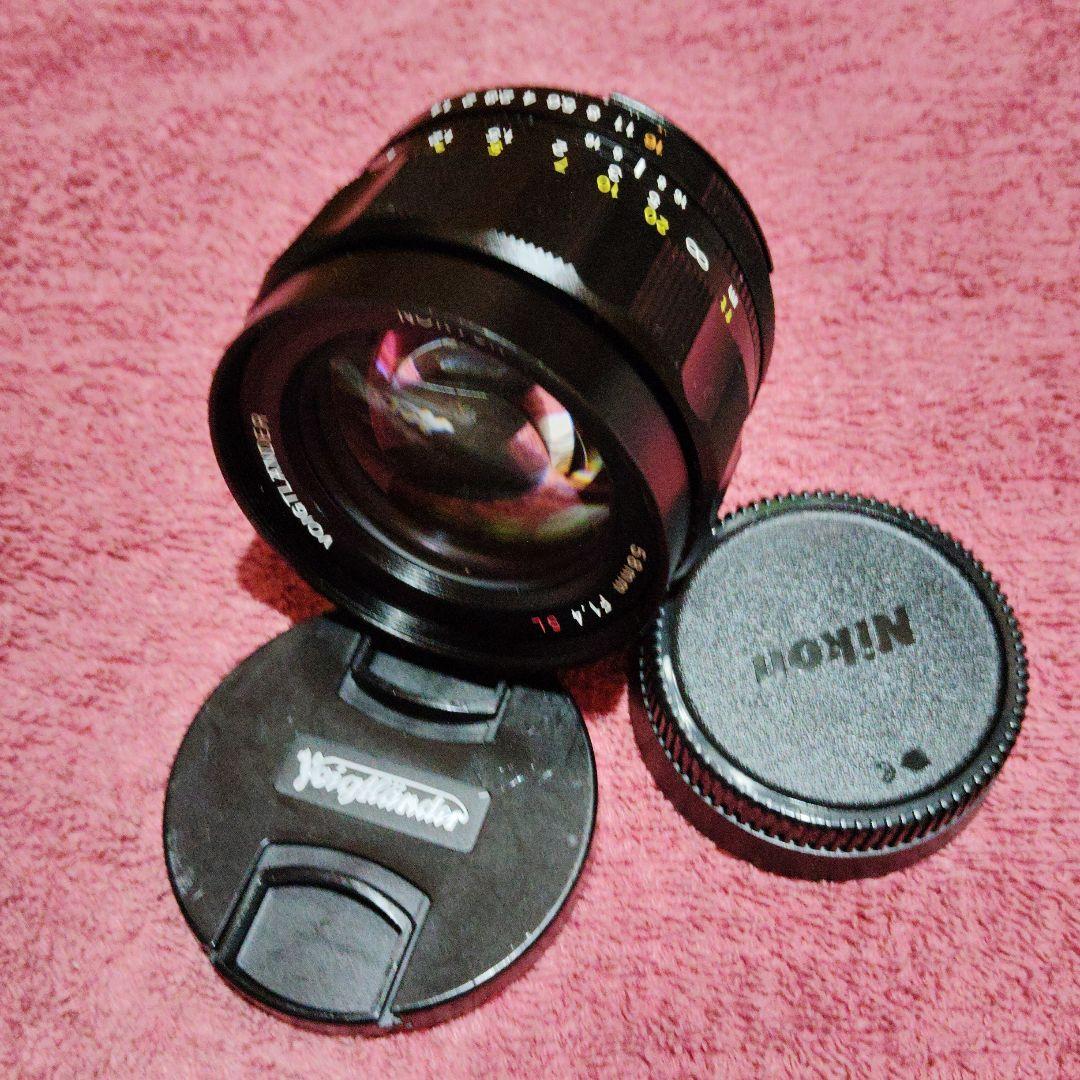 フォクトレンダー Nokton 58mm F1.4 SL ⅡN　ニコンFマウント
