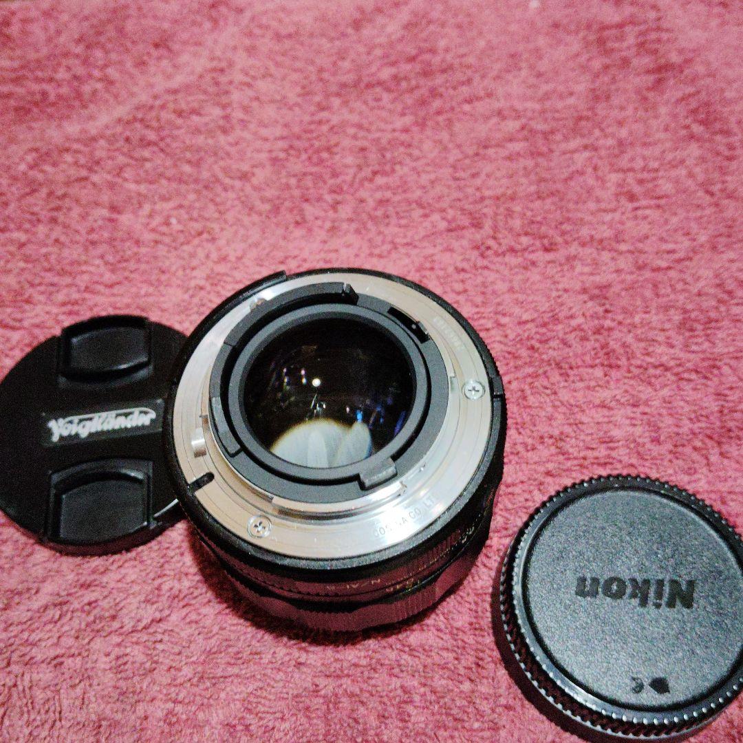 フォクトレンダー Nokton 58mm F1.4 SL ⅡN　ニコンFマウント