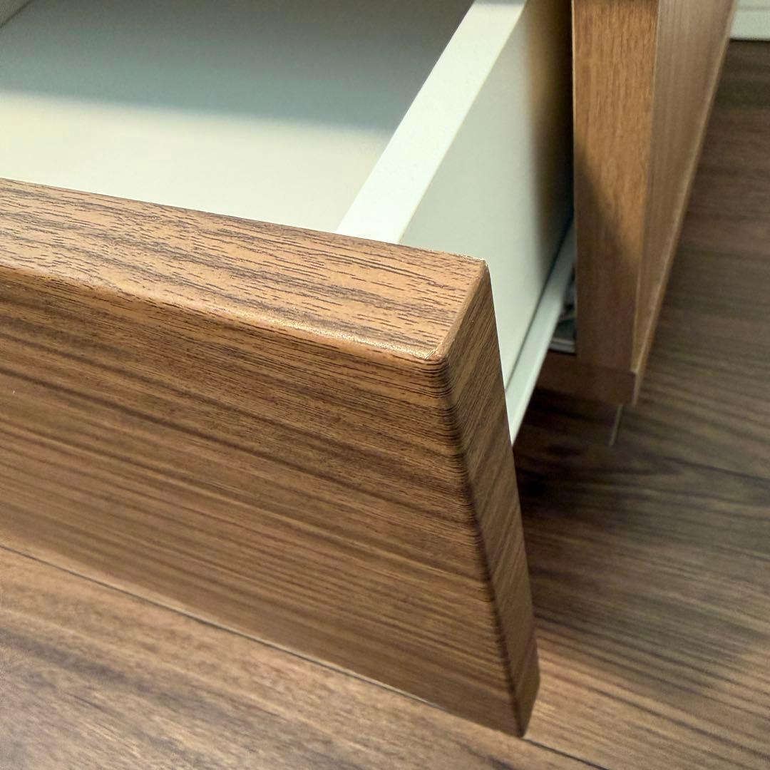 【美品】ニトリ テレビ台　ローボードエトナ140LB MBR