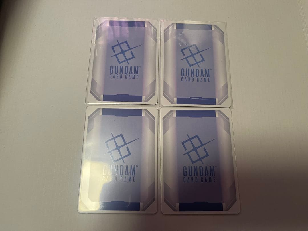 ガンダムカードゲーム　エクシア 刹那・F・セイエイ　パラレル　ST-07