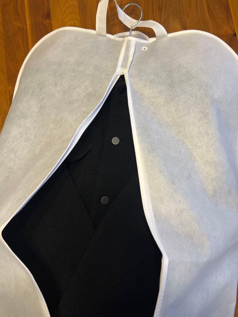 新品OVY Casentino Over Half Coat ハーフコート 黒