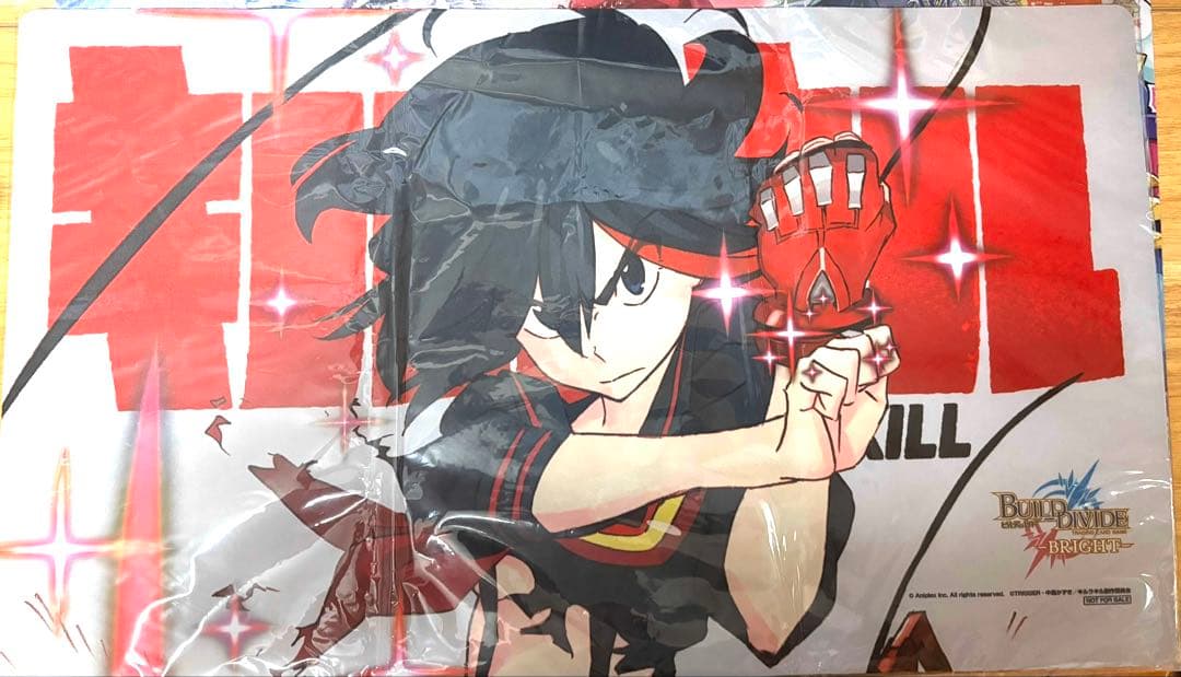 みとまるさま　キルラキル　プレイマット　ビルディバイド