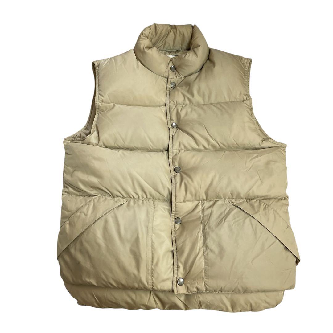 L.L.Bean　90s ダウンベスト　古着　韓国製　S ヴィンテージ