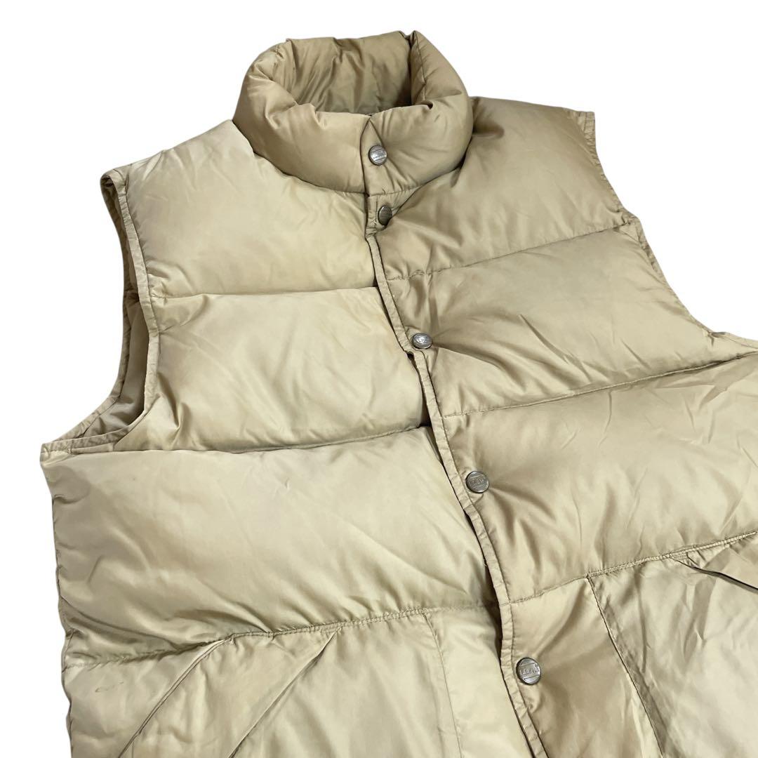 L.L.Bean　90s ダウンベスト　古着　韓国製　S ヴィンテージ
