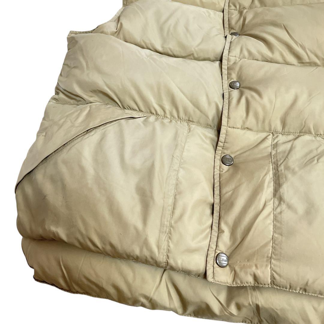 L.L.Bean　90s ダウンベスト　古着　韓国製　S ヴィンテージ
