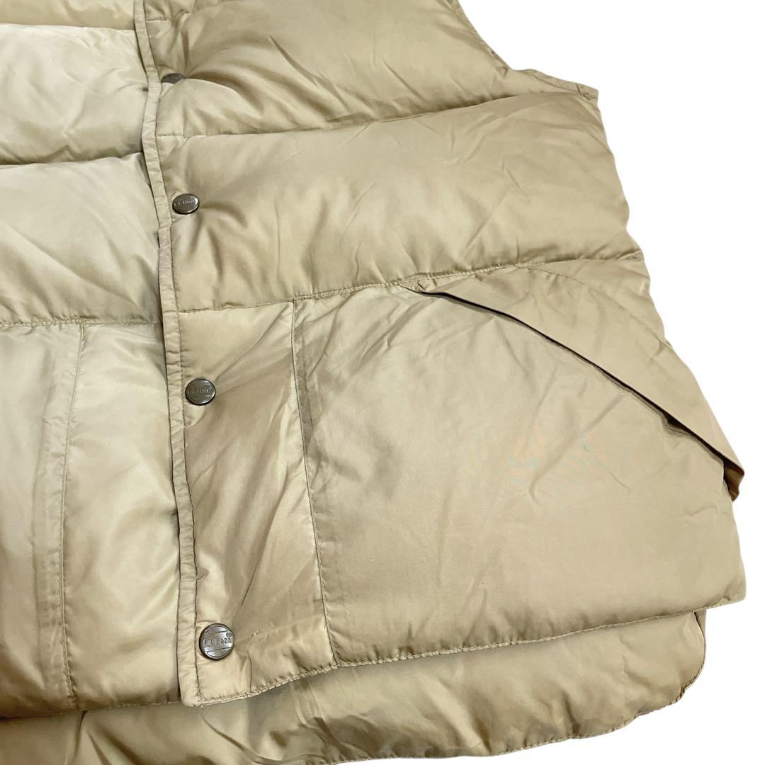 L.L.Bean　90s ダウンベスト　古着　韓国製　S ヴィンテージ