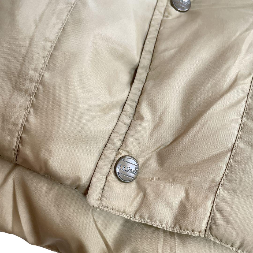 L.L.Bean　90s ダウンベスト　古着　韓国製　S ヴィンテージ