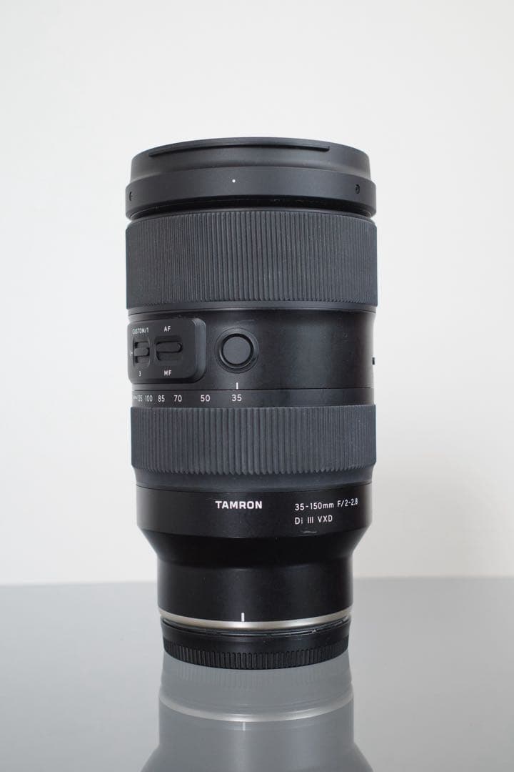 TAMRON 35-150mm F/2-2.8 Zマウント 動作良好