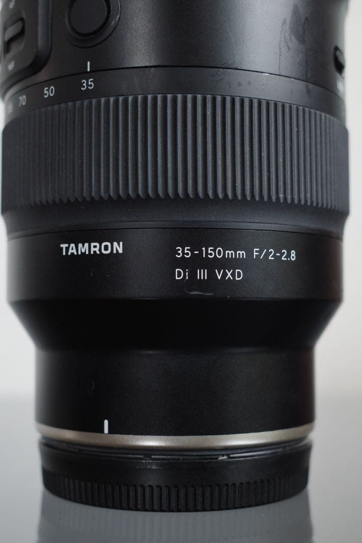 TAMRON 35-150mm F/2-2.8 Zマウント 動作良好