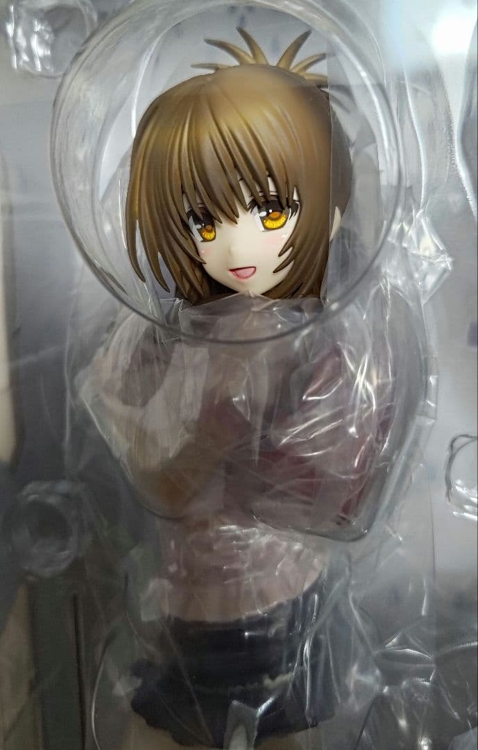 結城美柑 雨傘 1/7 フィギュア 正規品 外箱未開封 とらぶる ダークネス