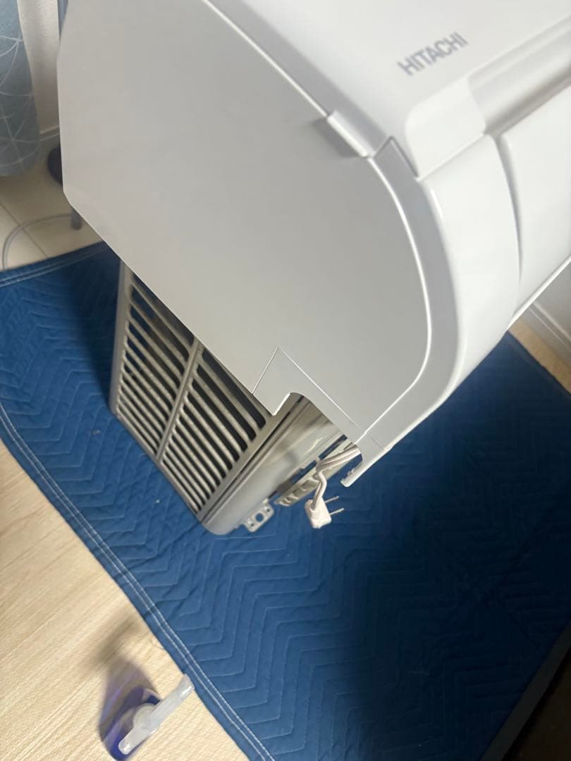 HITACHI RAS-D22N(W) エアコン本体