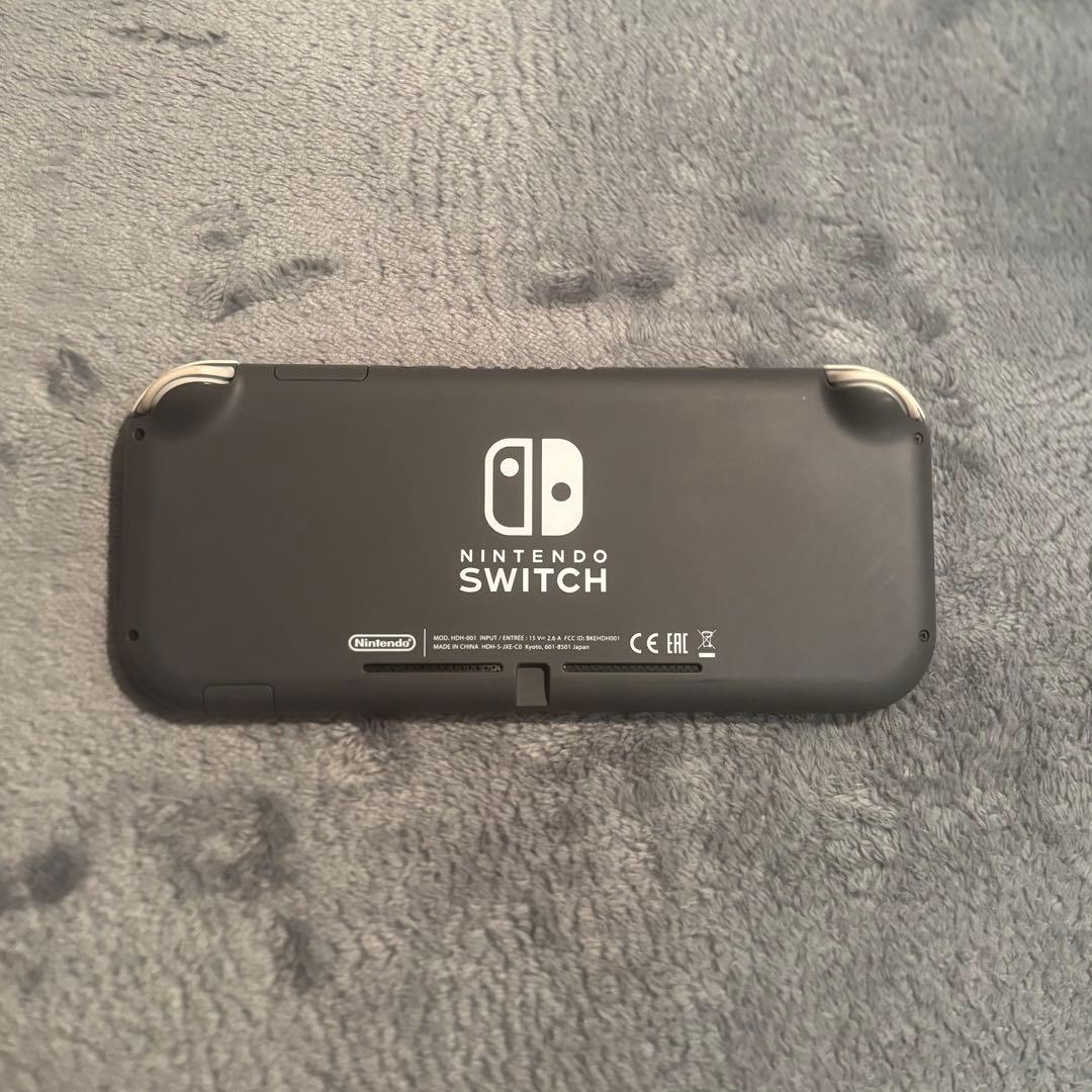 美品 Switch LITE カバー付き 本体 動作確認済み