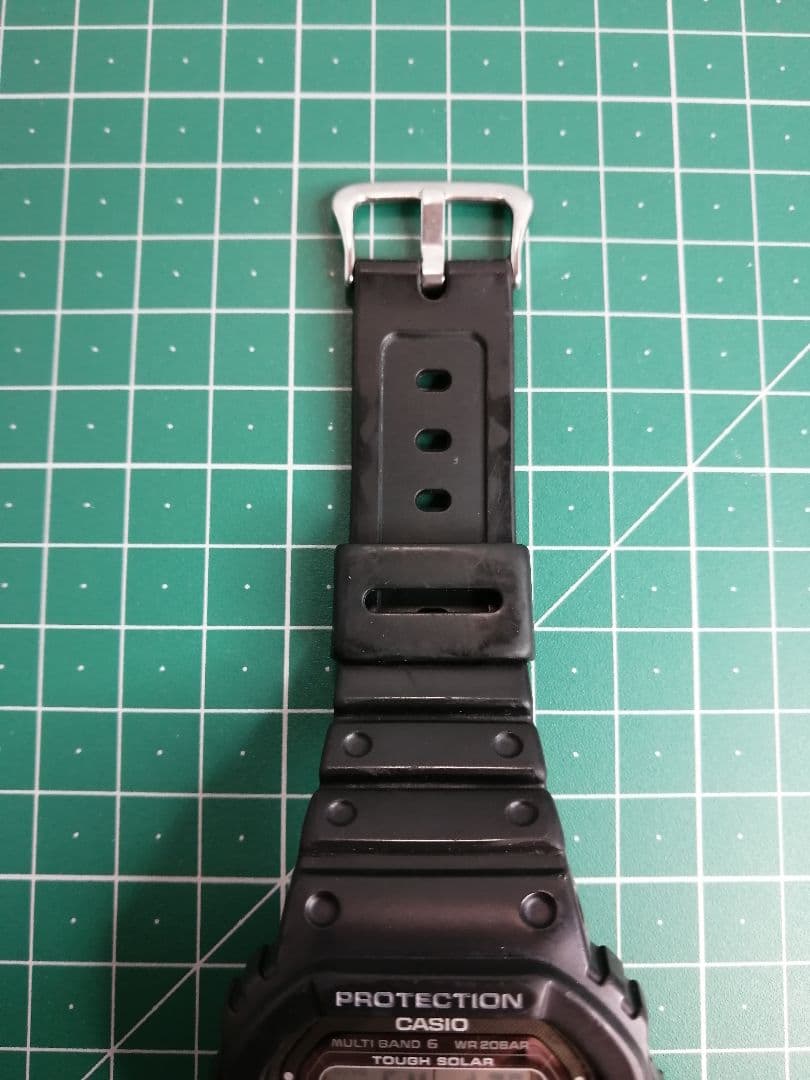 カシオ　G-shock GW-5000 洗浄済み