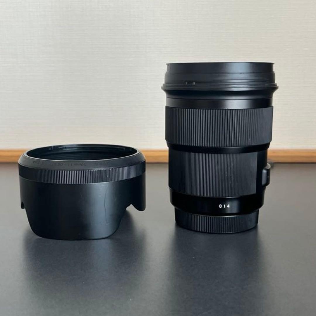 Sigma 50mm F1.4 DG HSM Art EF マウント