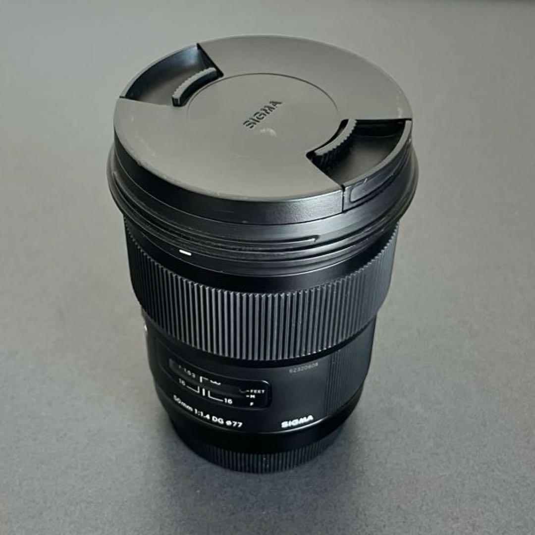 Sigma 50mm F1.4 DG HSM Art EF マウント