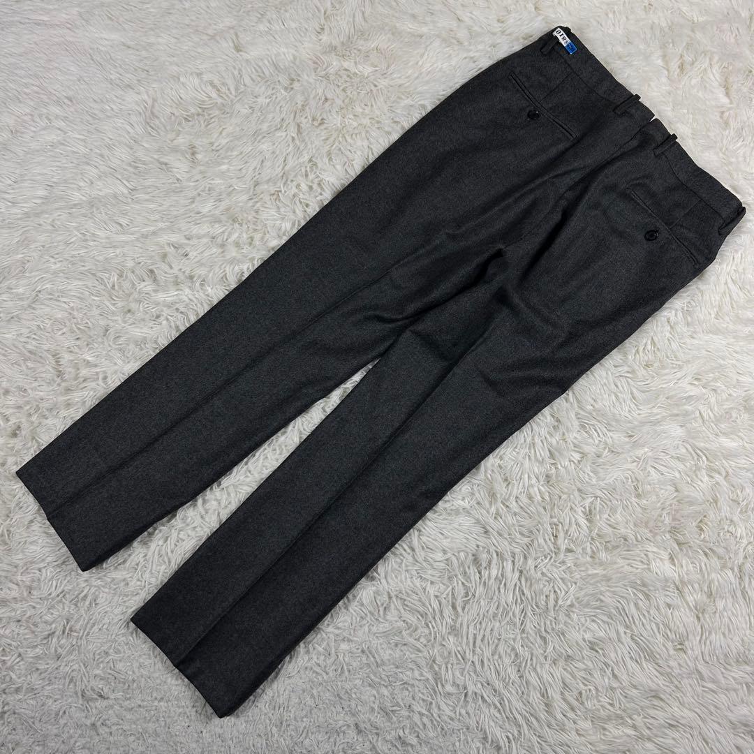 極美品 シップス ロロピアーナ カシミヤ混 スーツ セットアップ グレー 44