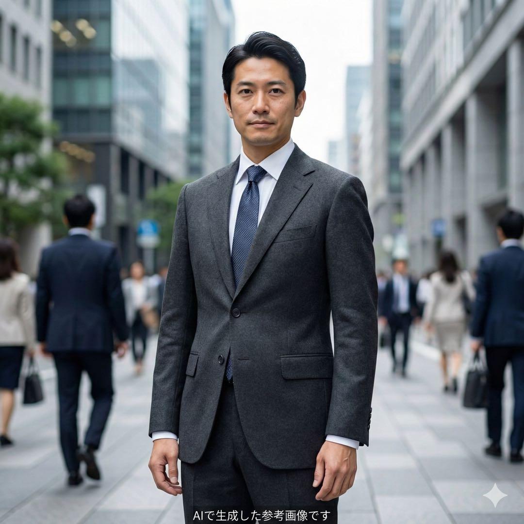 極美品 シップス ロロピアーナ カシミヤ混 スーツ セットアップ グレー 44