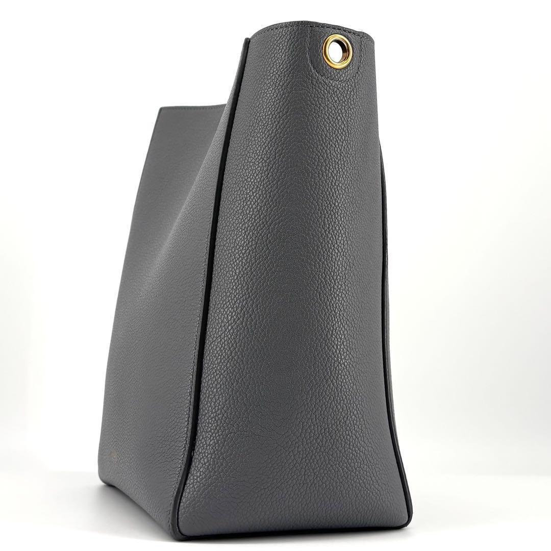 セリーヌ サングルバケット スモール ショルダーバッグ レザー 新ロゴ