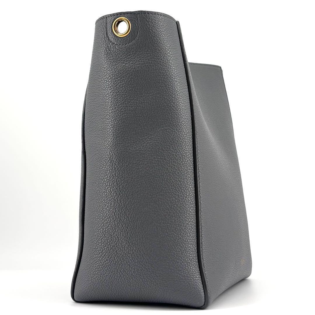 セリーヌ サングルバケット スモール ショルダーバッグ レザー 新ロゴ