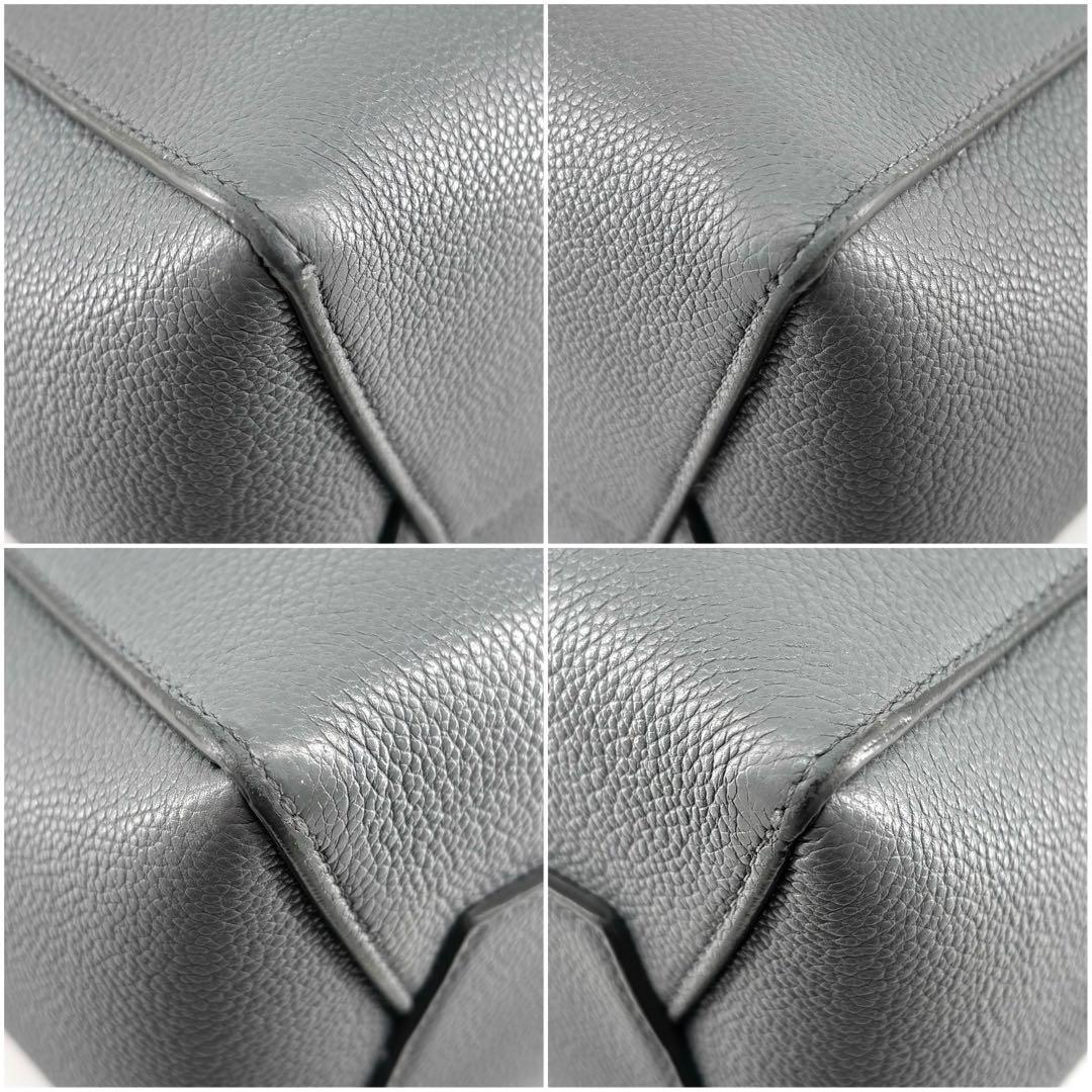 セリーヌ サングルバケット スモール ショルダーバッグ レザー 新ロゴ